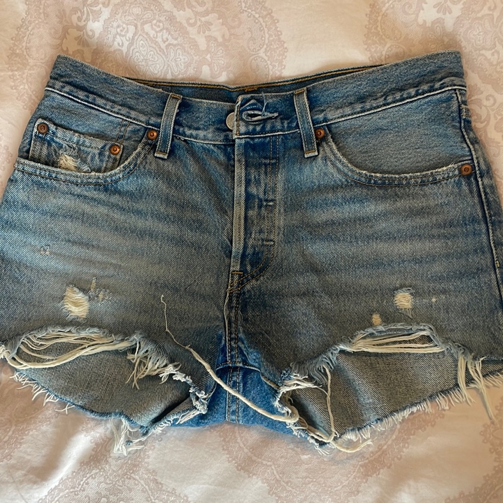 Levi’s 501 classic jean shorts